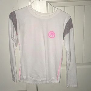 American Fighter Long Sleeve Baseball Tee Shirt